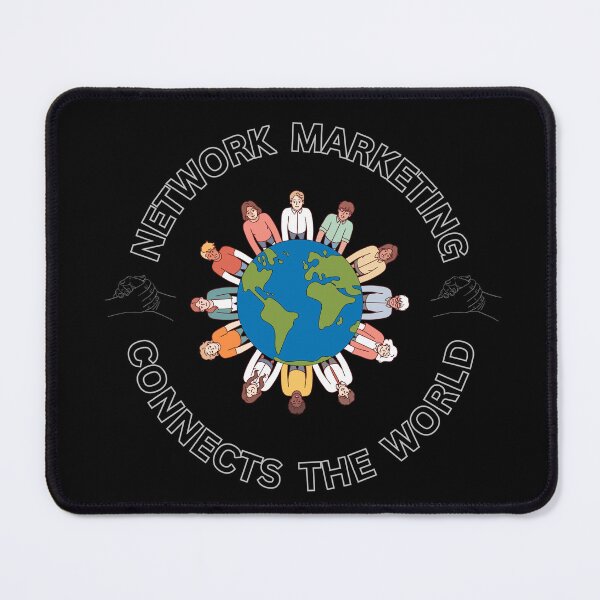 Item preview, NETWORK MARKETING CONNECTS THE WORLD designed and sold by YourTrendyTees.