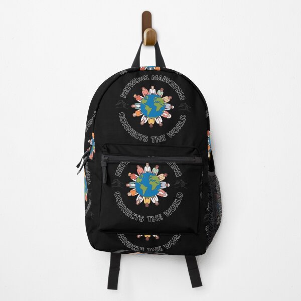 Item preview, NETWORK MARKETING CONNECTS THE WORLD  designed and sold by YourTrendyTees.