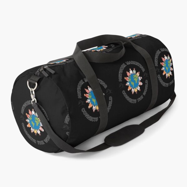Item preview, NETWORK MARKETING CONNECTS THE WORLD  designed and sold by YourTrendyTees.