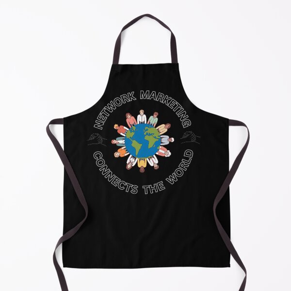Item preview, NETWORK MARKETING CONNECTS THE WORLD designed and sold by YourTrendyTees.