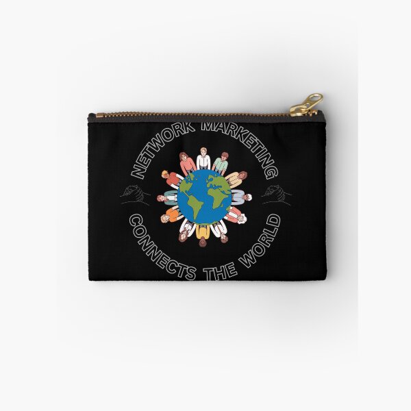 Item preview, NETWORK MARKETING CONNECTS THE WORLD  designed and sold by YourTrendyTees.