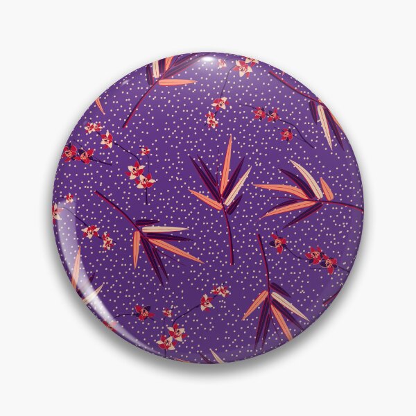 Item preview, Springtime, Purple background designed and sold by Alex  Blud.