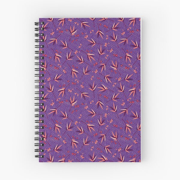 Item preview, Springtime, Purple background designed and sold by Alex  Blud.