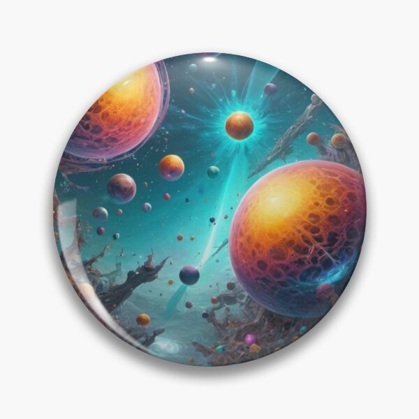 Item preview, Neil Turok’s Multiverse - Other Dimensions designed and sold by eXtraHumans.