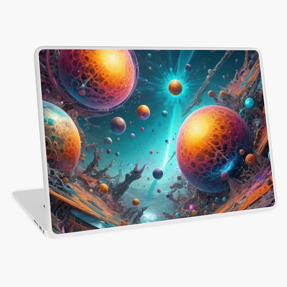 Item preview, Laptop Skin designed and sold by eXtraHumans.