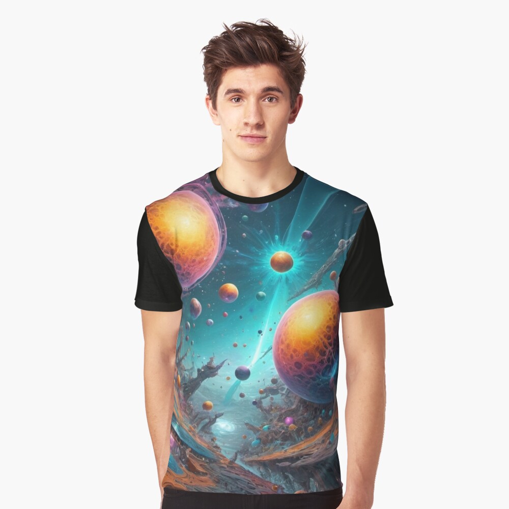 Item preview, Graphic T-Shirt designed and sold by eXtraHumans.