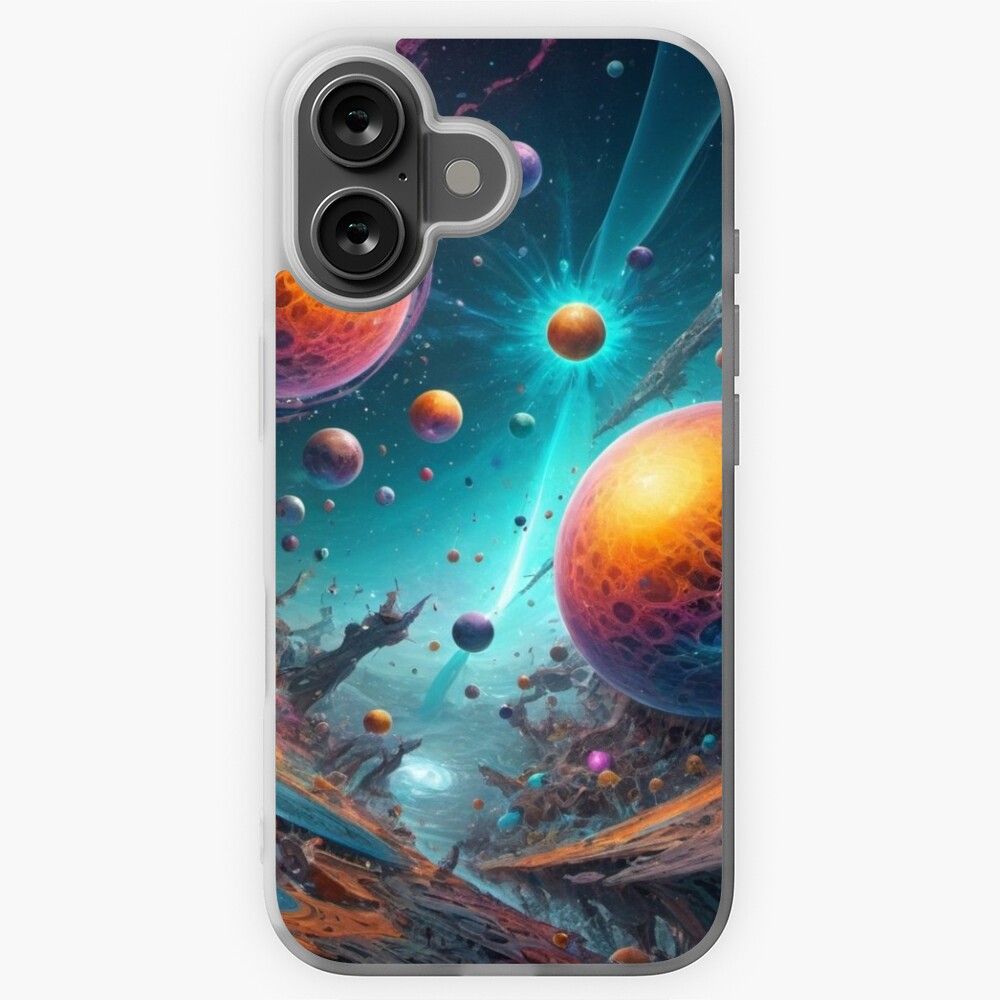 Item preview, iPhone Soft Case designed and sold by eXtraHumans.