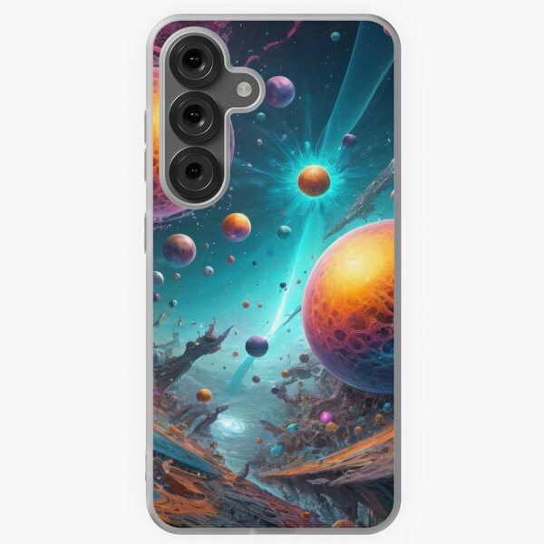 Neil Turok’s Multiverse - Other Dimensions Samsung Galaxy Soft Case