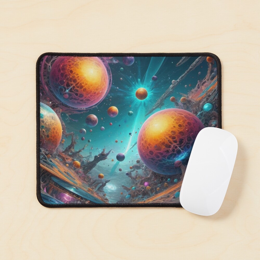 Item preview, Mouse Pad designed and sold by eXtraHumans.