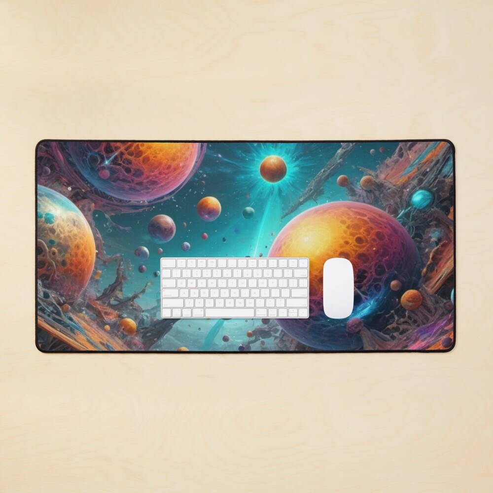 Item preview, Desk Mat designed and sold by eXtraHumans.