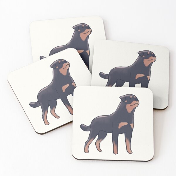 Item preview, Cute Rottweiler art  designed and sold by Artofmayara.