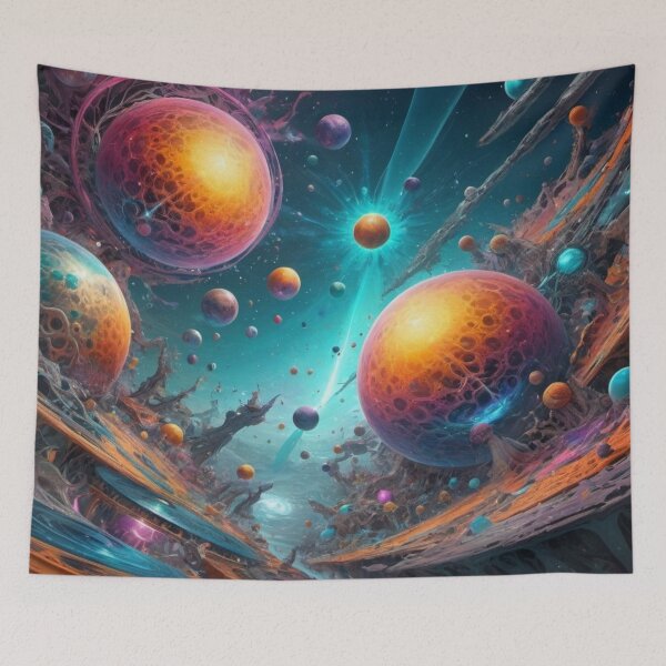 Item preview, Neil Turok’s Multiverse - Other Dimensions designed and sold by eXtraHumans.