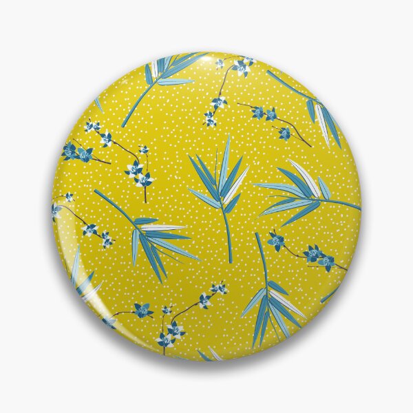 Item preview, Springtime, Yellow background designed and sold by Alex  Blud.