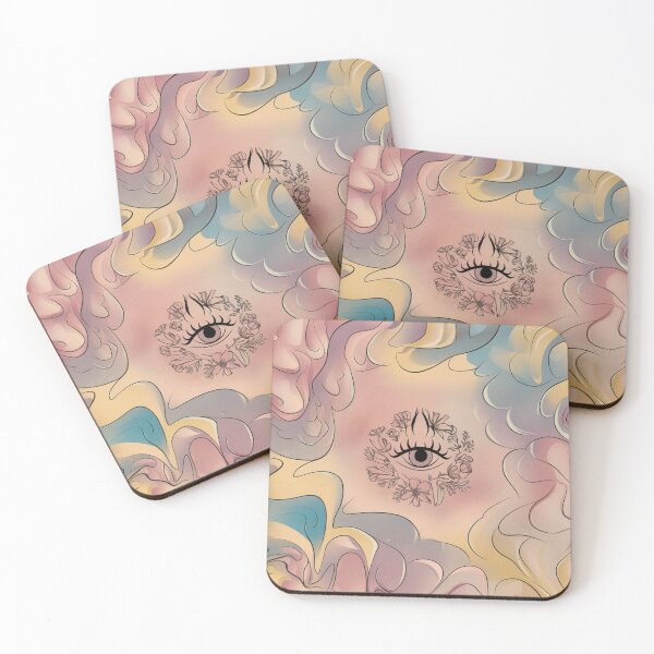 Item preview, Cloudy eye pastel ventage  designed and sold by Sha1726.