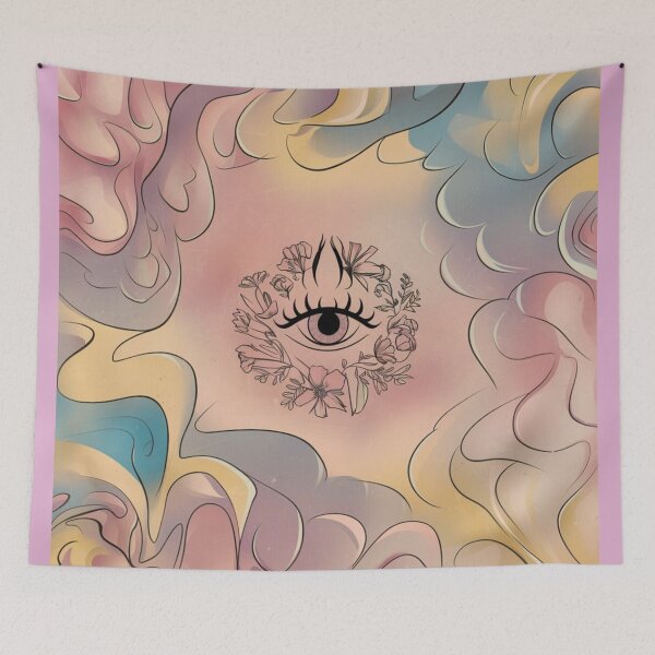 Item preview, Cloudy eye pastel ventage  designed and sold by Sha1726.