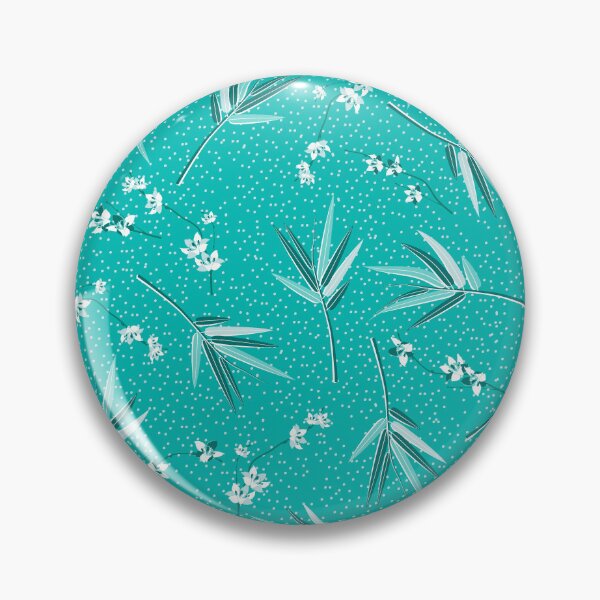Item preview, Springtime, Turquoise background designed and sold by Alex  Blud.