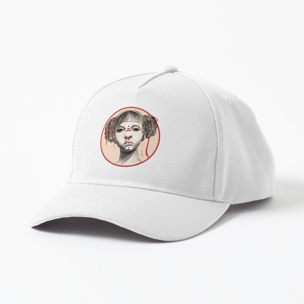 Aperçu de l'œuvre Casquette de baseball créée et vendue par Aldarane.