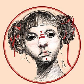 Aperçu de l'œuvre Portrait de femme de Priscilla Seiller