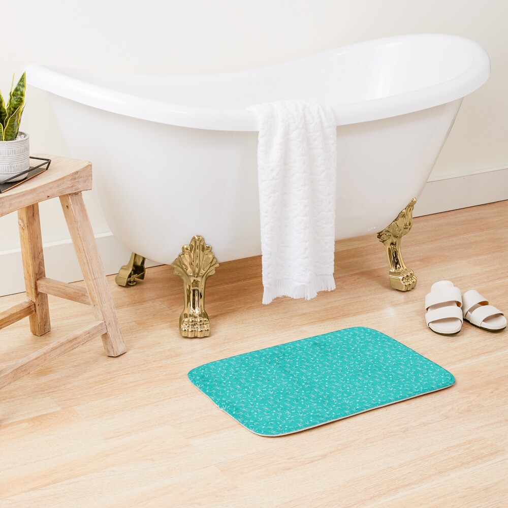 Item preview, Bath Mat designed and sold by AlexBlud.