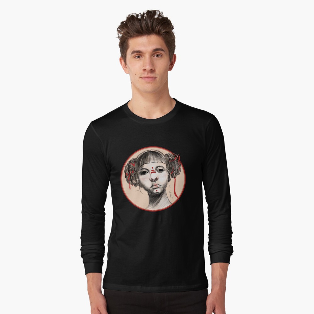 Aperçu de l'œuvre T-shirt manches longues créée et vendue par Aldarane.
