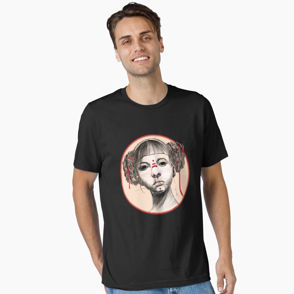 Aperçu de l'œuvre T-shirt essentiel créée et vendue par Aldarane.