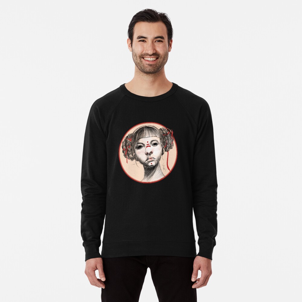 Aperçu de l'œuvre Sweatshirt léger créée et vendue par Aldarane.