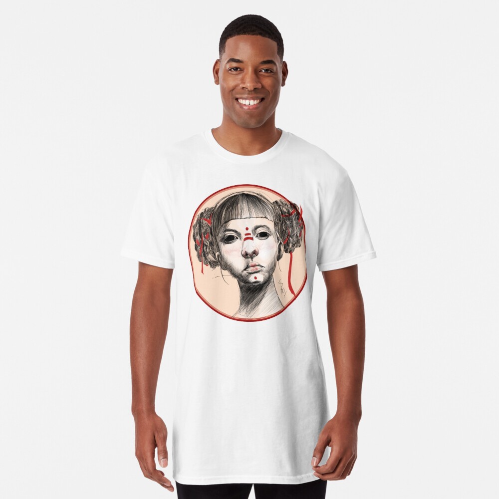 Aperçu de l'œuvre T-shirt long créée et vendue par Aldarane.