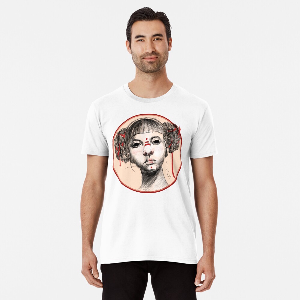 Aperçu de l'œuvre T-shirt premium créée et vendue par Aldarane.