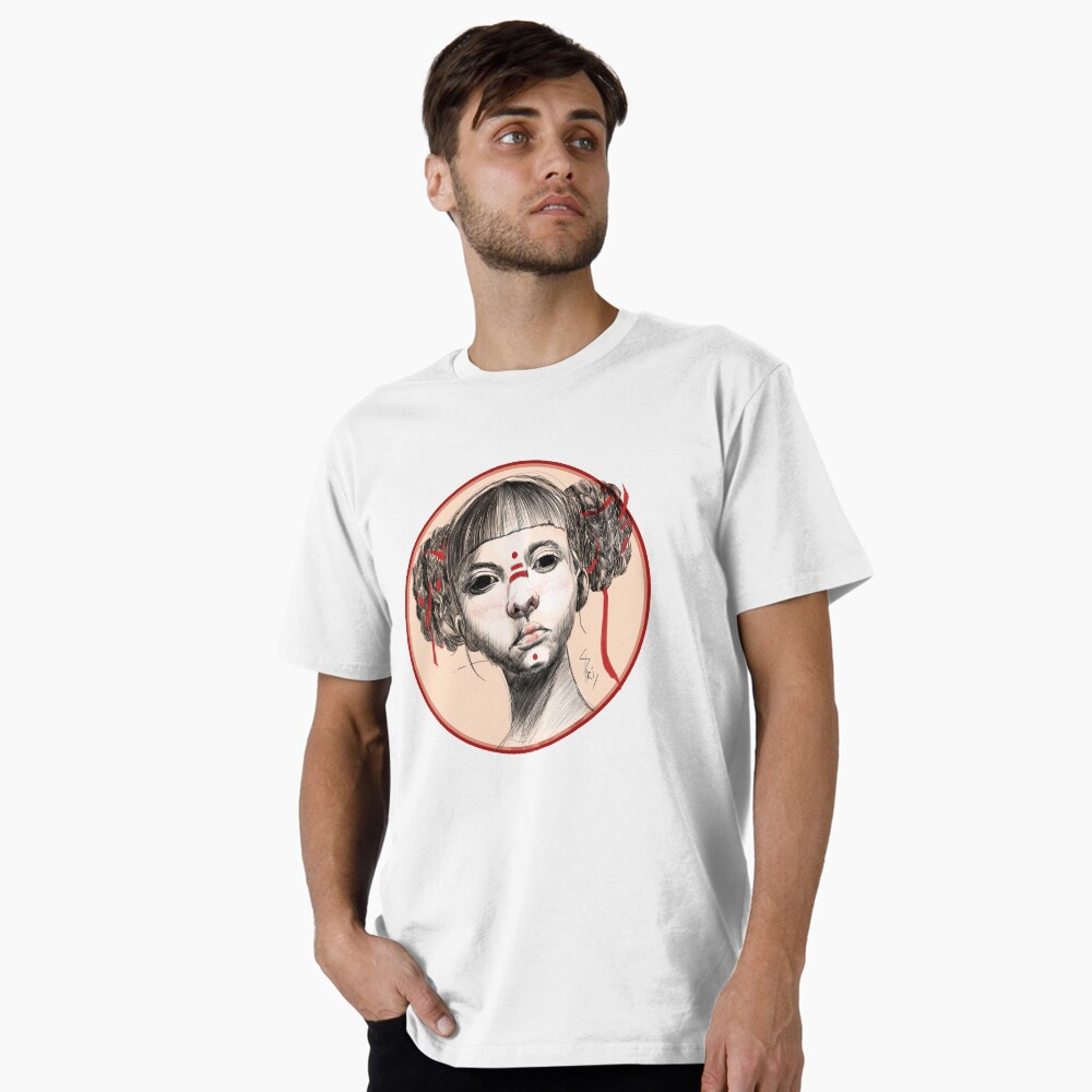 Aperçu de l'œuvre T-shirt premium créée et vendue par Aldarane.