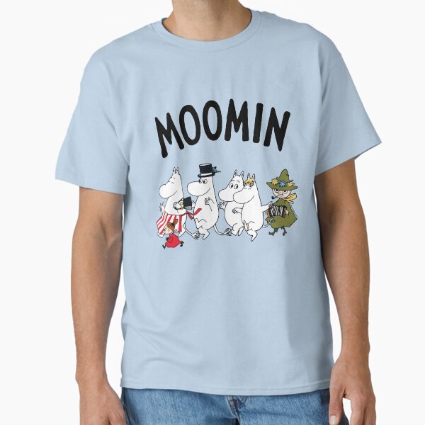 Item preview, Moomin Family Walking designed and sold by MoominStore.