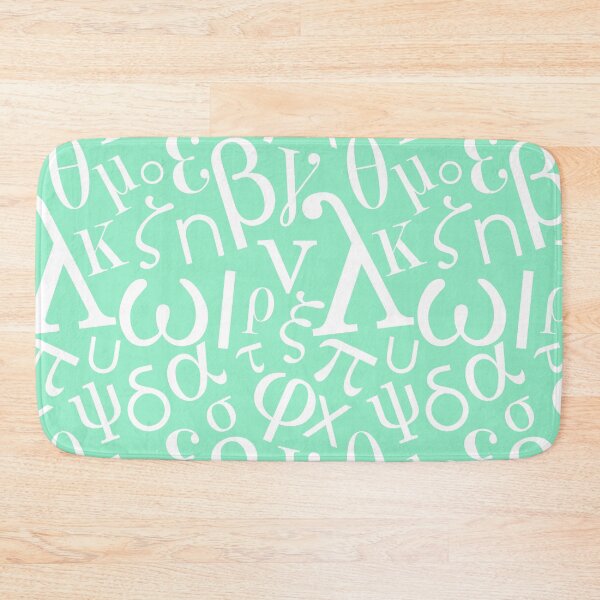 Item preview, Greek alphabet (seamless pattern) designed and sold by Lefteris Betsis.