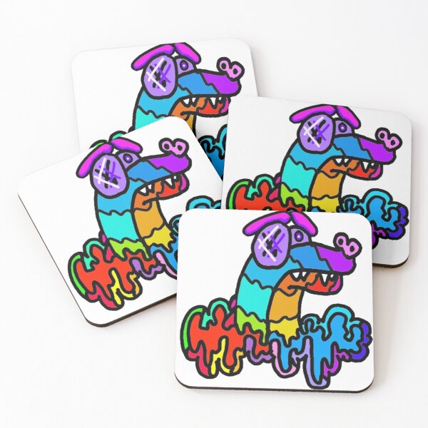 Item preview, Doodle Crocodile designed and sold by ADAM-DOODLE.