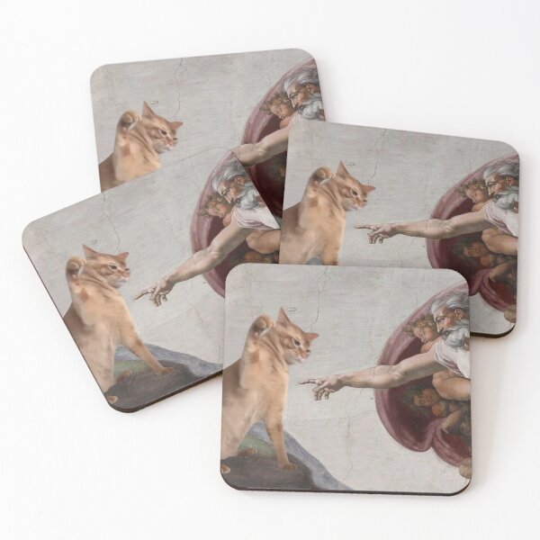 Item preview, PURRFECT CREATION: And GOD Created Cats designed and sold by HooTeeZ.