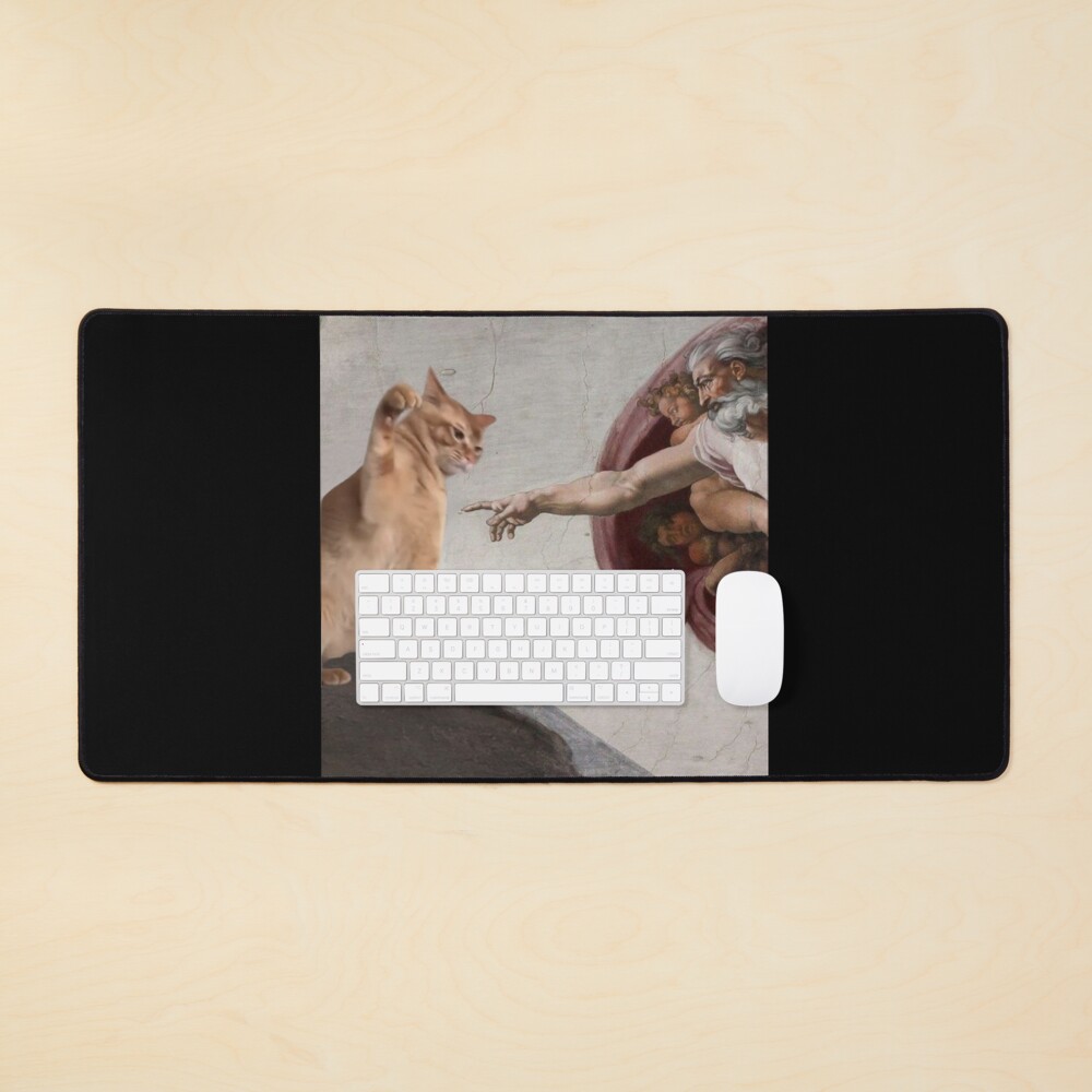 Item preview, Desk Mat designed and sold by HooTeeZ.