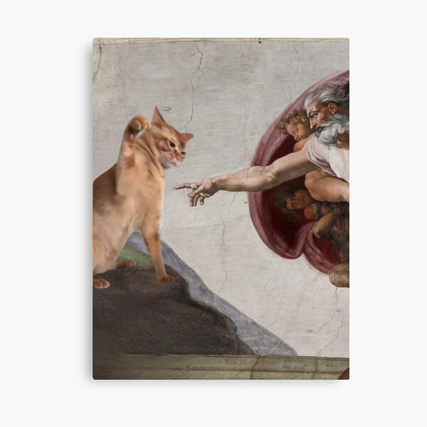 Item preview, PURRFECT CREATION: And GOD Created Cats designed and sold by HooTeeZ.