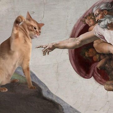 Artwork thumbnail, PURRFECT CREATION: And GOD Created Cats by HooTeeZ