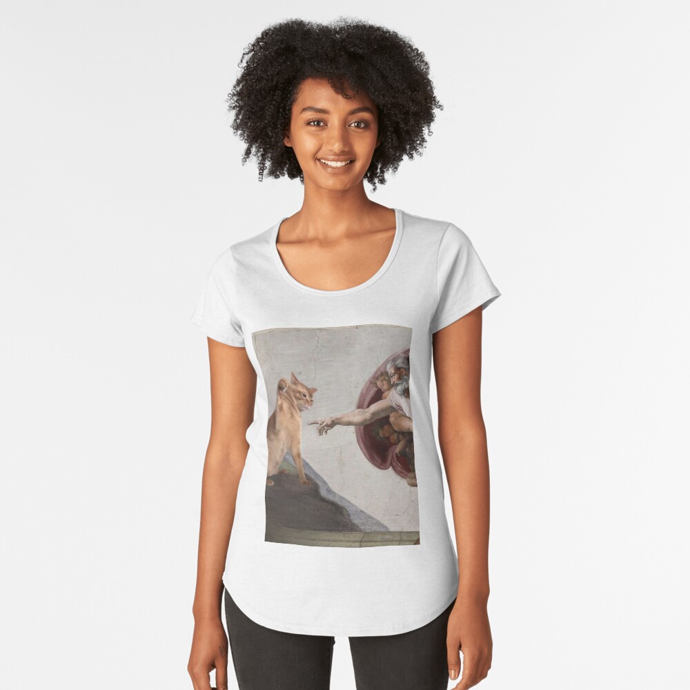 Item preview, Premium Scoop T-Shirt designed and sold by HooTeeZ.