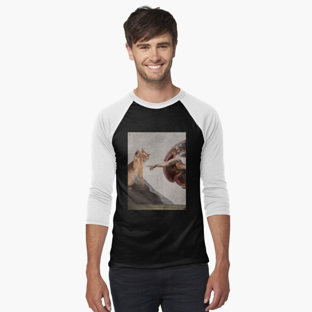 Item preview, Baseball ¾ Sleeve T-Shirt designed and sold by HooTeeZ.