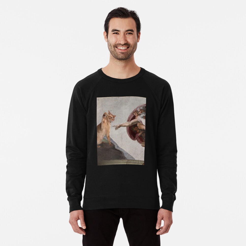 Item preview, Lightweight Sweatshirt designed and sold by HooTeeZ.