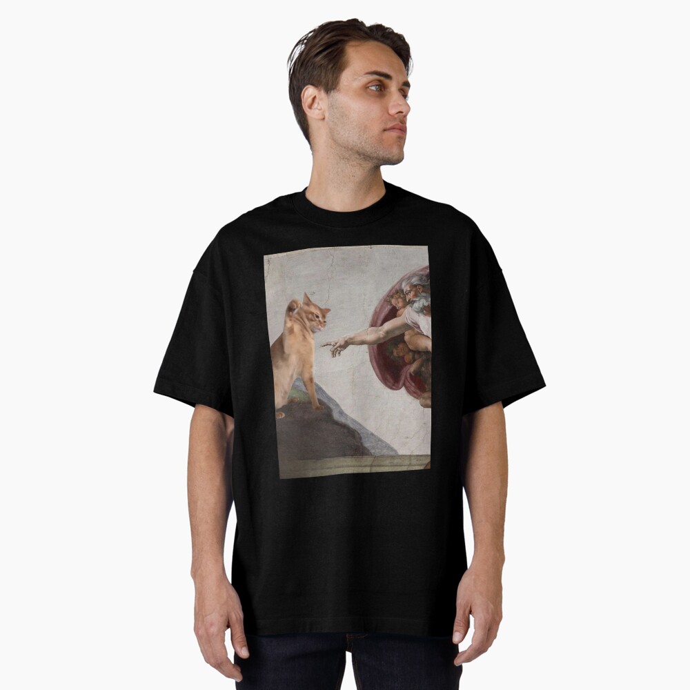 Item preview, Oversized T-Shirt designed and sold by HooTeeZ.