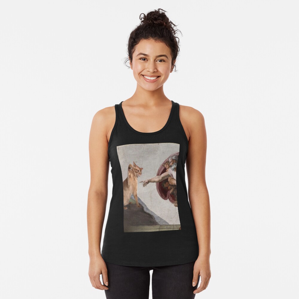 Item preview, Racerback Tank Top designed and sold by HooTeeZ.