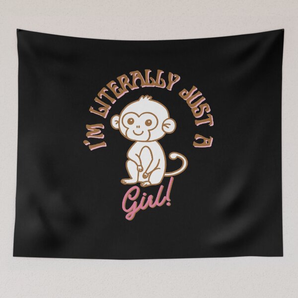 Item preview, I'm literally Just A Girl designed and sold by AussieWonders.