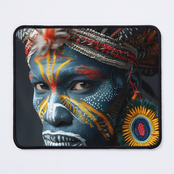 Item preview, Colorful traditional African attire details designed and sold by Artessie.