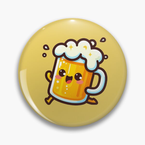 Item preview, Running Beer - Kawaii designed and sold by Shtex.