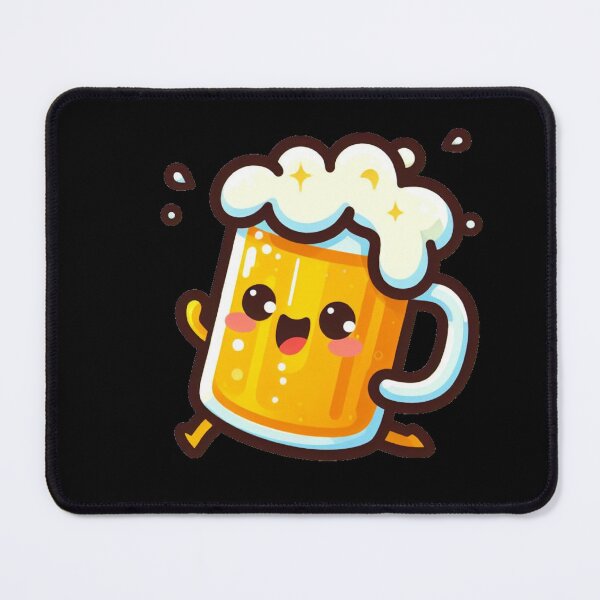 Item preview, Running Beer - Kawaii designed and sold by Shtex.