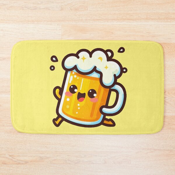 Item preview, Running Beer - Kawaii designed and sold by Shtex.