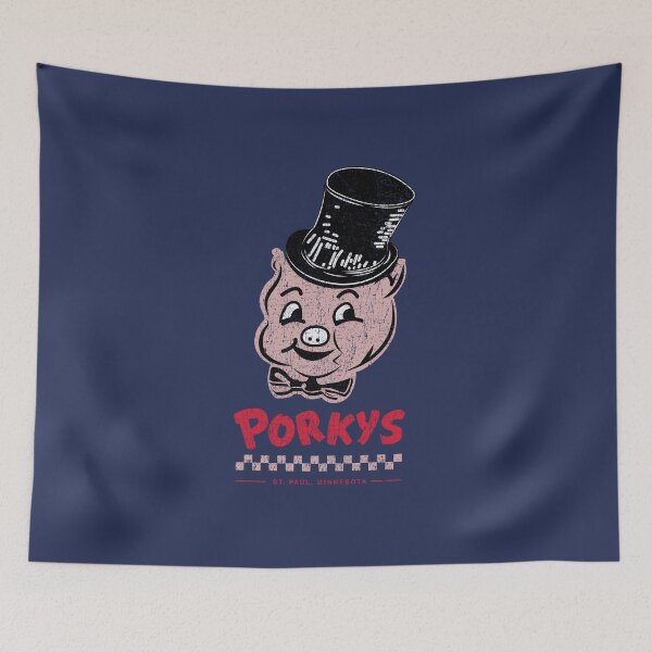 Item preview, Porkys Minneapolis St Paul designed and sold by DeadRight.