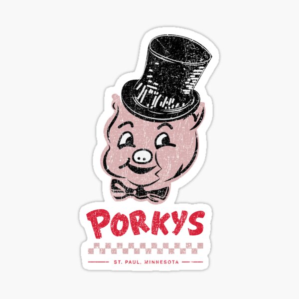 Item preview, Porkys Minneapolis St Paul designed and sold by DeadRight.