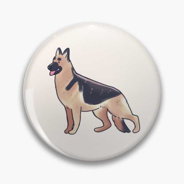 Item preview, german shepherd art  designed and sold by Artofmayara.