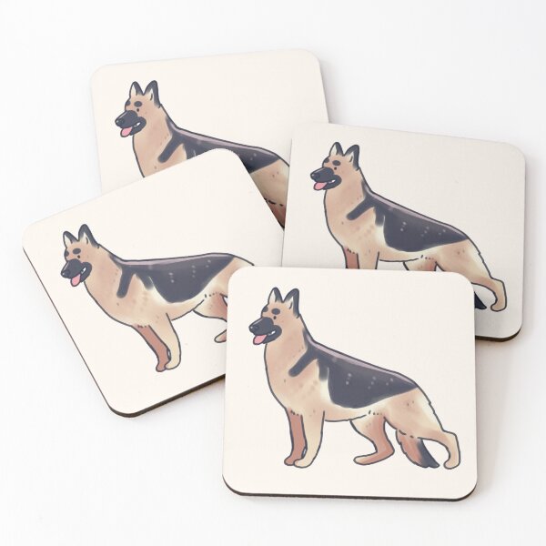 Item preview, german shepherd art  designed and sold by Artofmayara.